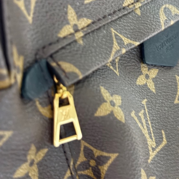 Louis Vuitton Monogram Palm Springs Backpack - Picture 3 of 10